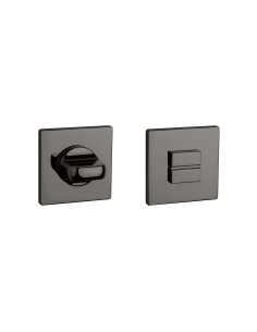 ROZETA APRILE Q SUPER SLIM 5MM US PVD - ANTRACYT POLEROWANY PVD WC 4X4