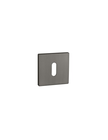 ROZETA APRILE Q SUPER SLIM 5MM US-A PVD - ANTRACYT MATOWY PVD OB