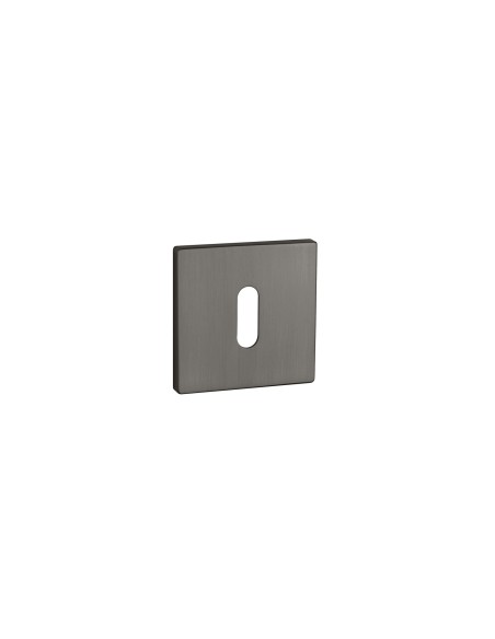 ROZETA APRILE Q SUPER SLIM 5MM US-A PVD - ANTRACYT MATOWY PVD OB