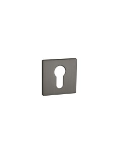 ROZETA APRILE Q SUPER SLIM 5MM US-A PVD - ANTRACYT MATOWY PVD PZ