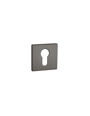 ROZETA APRILE Q SUPER SLIM 5MM US-A PVD - ANTRACYT MATOWY PVD PZ