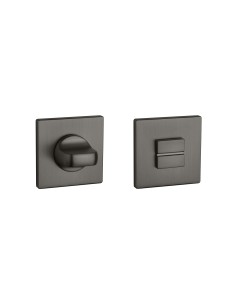 ROZETA APRILE Q SUPER SLIM 5MM US-A PVD - ANTRACYT MATOWY PVD WC 4X4