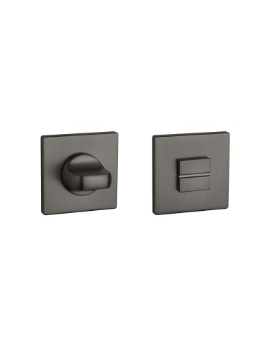 ROZETA APRILE Q SUPER SLIM 5MM US-A PVD - ANTRACYT MATOWY PVD WC 4X4