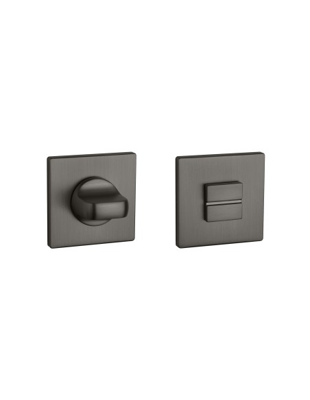 ROZETA APRILE Q SUPER SLIM 5MM US-A PVD - ANTRACYT MATOWY PVD WC 4X4