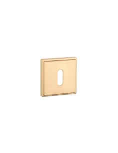 ROZETA APRILE QG SLIM 7MM KG - ZŁOTY MATOWY OB