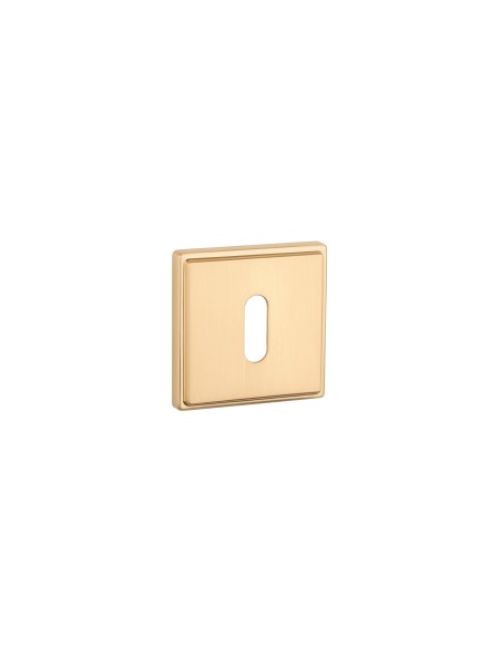 ROZETA APRILE QG SLIM 7MM KG - ZŁOTY MATOWY OB