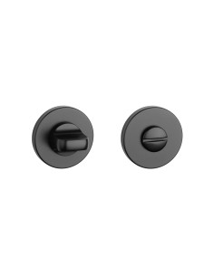 ROZETA APRILE R SLIM 7MM BK - CZARNY MATOWY WC 6X6 DO 60MM