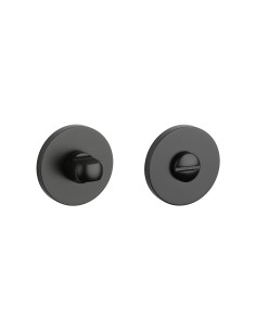ROZETA APRILE R SLIM 7MM BLACK - CZARNY MATOWY WC 4X4