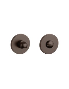 ROZETA APRILE R SLIM 7MM BR - BRĄZOWY WC 4X4