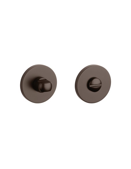 ROZETA APRILE R SLIM 7MM BR - BRĄZOWY WC 4X4