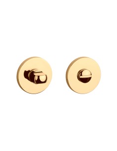 ROZETA APRILE R SLIM 7MM GOLD PVD - ZŁOTY POLEROWANY PVD WC 4X4