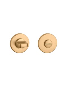 ROZETA APRILE R SLIM 7MM KG - ZŁOTY MATOWY WC 4X4