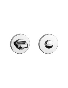 ROZETA APRILE R SLIM 7MM LC - CHROM POLEROWANY WC 6X6 DO 60MM