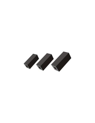 ROZETA APRILE R SLIM 7MM LC - CHROM POLEROWANY WC 6X6 DO 60MM