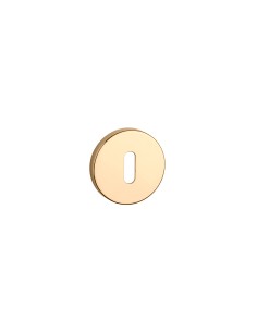 ROZETA APRILE R SLIM 7MM LG - ZŁOTY POLEROWANY OB