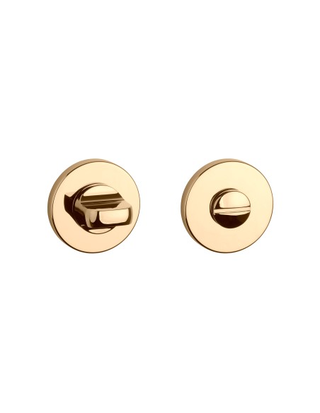 ROZETA APRILE R SLIM 7MM LG - ZŁOTY POLEROWANY WC 4X4