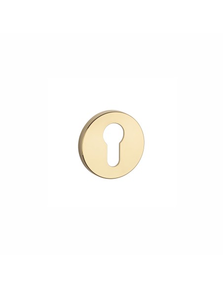 ROZETA APRILE R SLIM 7MM LG PVD - ZŁOTY POLEROWANY PVD PZ