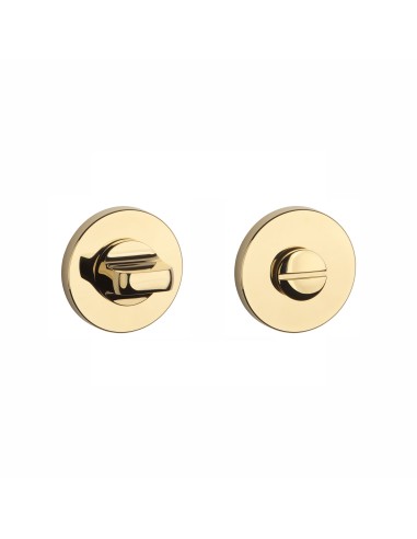 ROZETA APRILE R SLIM 7MM LG PVD - ZŁOTY POLEROWANY PVD WC 4X4