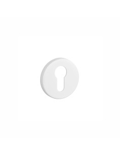 ROZETA APRILE R SLIM 7MM WHITE - BIAŁY MATOWY PZ