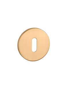 ROZETA APRILE R SUPER SLIM 5MM KG - ZŁOTY MATOWY OB