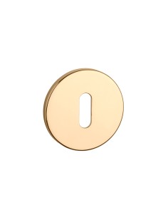 ROZETA APRILE R SUPER SLIM 5MM LG - ZŁOTY POLEROWANY OB