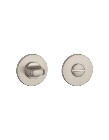 ROZETA APRILE R SUPER SLIM 5MM SNM - NIKIEL WC 4X4