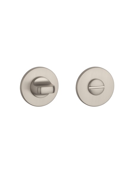 ROZETA APRILE R SUPER SLIM 5MM SNM - NIKIEL WC 4X4