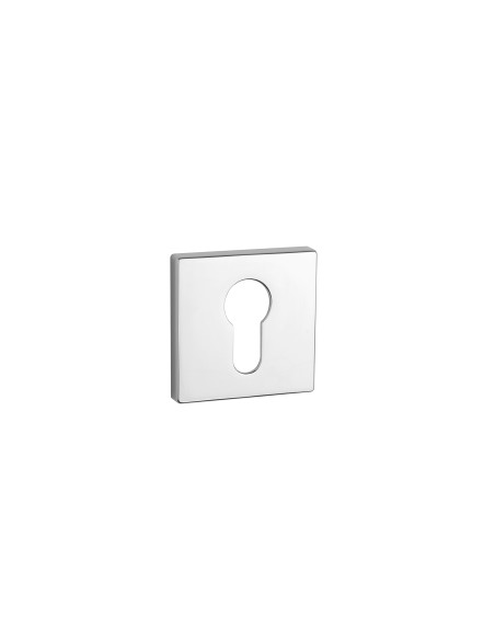 ROZETA APRILE QRT SLIM 7MM LC - CHROM POLEROWANY PZ