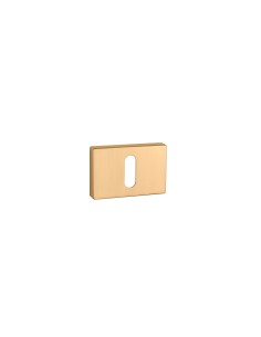 ROZETA APRILE RT SLIM 7MM KG - ZŁOTY MATOWY OB