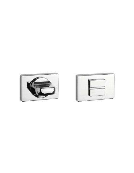 ROZETA APRILE RT SLIM 7MM LC - CHROM POLEROWANY WC 4X4