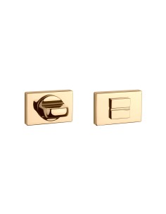 ROZETA APRILE RT SLIM 7MM LG - ZŁOTY POLEROWANY WC 4X4