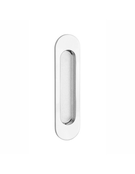 UCHWYT DRZWIOWY OWALNY APRILE 7040 CP - CHROM POLEROWANY
