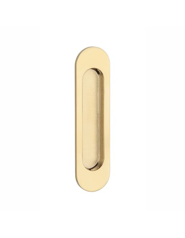UCHWYT DRZWIOWY OWALNY APRILE 7040 GOLD PVD - ZŁOTY POLEROWANY PVD