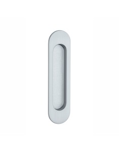 UCHWYT DRZWIOWY OWALNY APRILE 7040 MSC - CHROM SATYNOWY