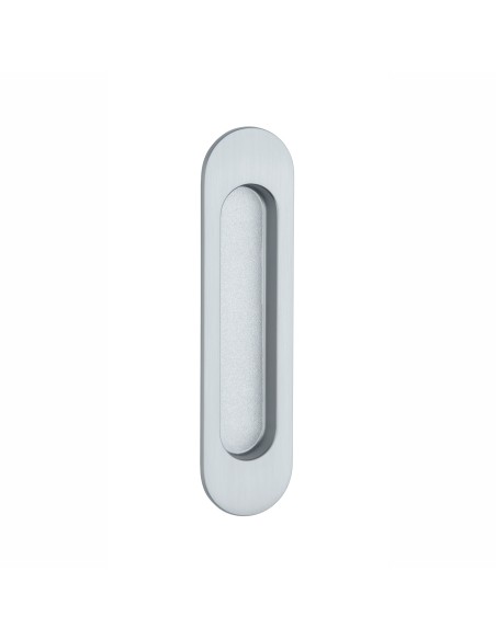 UCHWYT DRZWIOWY OWALNY APRILE 7040 MSC - CHROM SATYNOWY