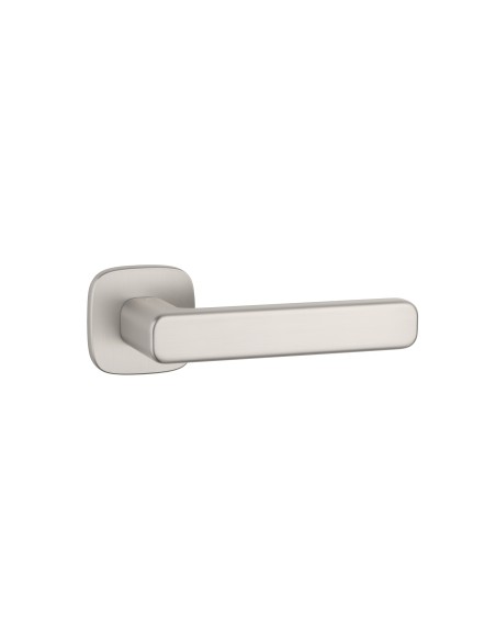 KLAMKA APRILE IXIA ROZETA QR SLIM 7MM SNM - NIKIEL