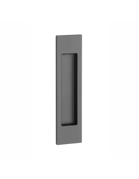 UCHWYT DRZWIOWY PROSTOKĄTNY APRILE 7039 BLACK - CZARNY MATOWY