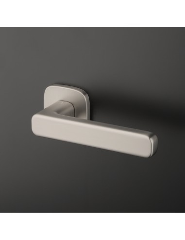 KLAMKA APRILE IXIA ROZETA QR SLIM 7MM SNM - NIKIEL