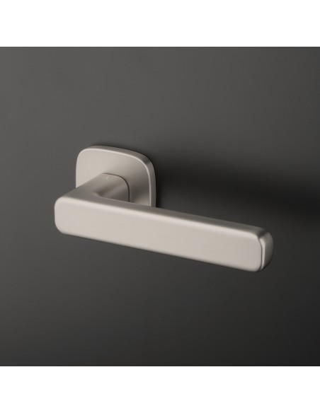 KLAMKA APRILE IXIA ROZETA QR SLIM 7MM SNM - NIKIEL