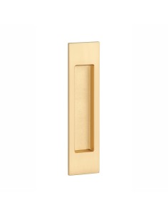 UCHWYT DRZWIOWY PROSTOKĄTNY APRILE 7039 GOLD SATIN - ZŁOTY MATOWY