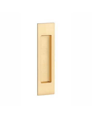 UCHWYT DRZWIOWY PROSTOKĄTNY APRILE 7039 GOLD SATIN - ZŁOTY MATOWY