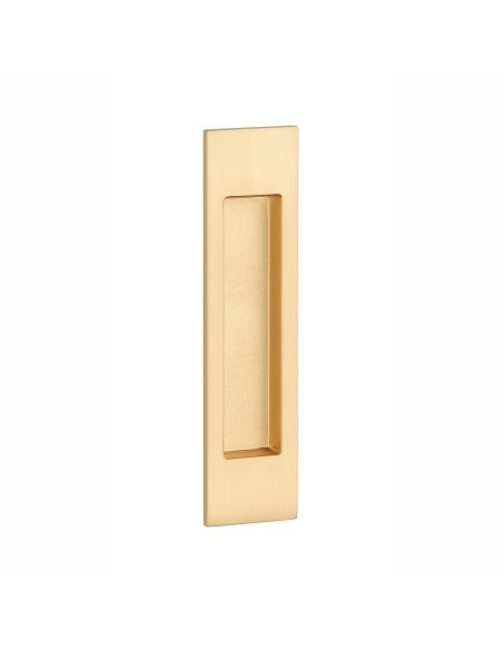 UCHWYT DRZWIOWY PROSTOKĄTNY APRILE 7039 GOLD SATIN - ZŁOTY MATOWY