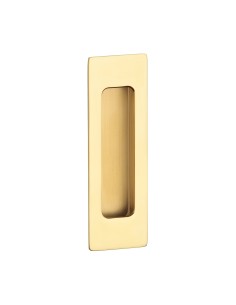 UCHWYT DRZWIOWY PROSTOKĄTNY STERK 1716 GOLD PVD - ZŁOTY POLEROWANY PVD