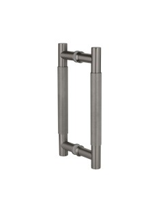 UCHWYT DRZWIOWY RYFLOWANY STERK 1770 BS PVD - BAZALTOWY PVD - DWUSTRONNY