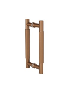 UCHWYT DRZWIOWY RYFLOWANY STERK 1770 PN PVD - MIEDZIANY PVD - DWUSTRONNY