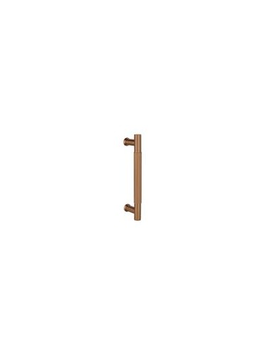 UCHWYT DRZWIOWY RYFLOWANY STERK 1770 PN PVD - MIEDZIANY PVD - DWUSTRONNY
