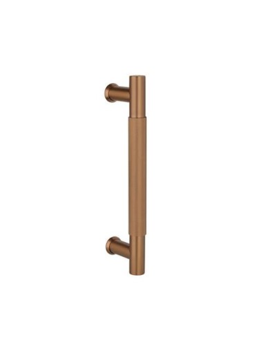 UCHWYT DRZWIOWY RYFLOWANY STERK 1770 PN PVD - MIEDZIANY PVD - DWUSTRONNY