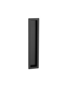 UCHWYT PROSTOKĄTNY DO DRZWI PRZESUWNYCH MN1097Z 153 - CZARNY MATOWY BLACK MAT