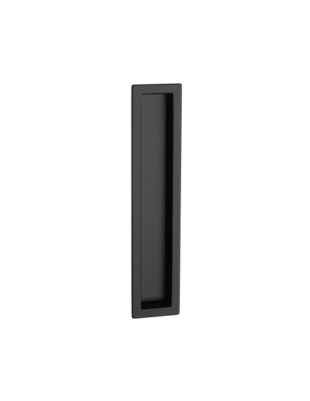 UCHWYT PROSTOKĄTNY DO DRZWI PRZESUWNYCH MN1097Z 153 - CZARNY MATOWY BLACK MAT