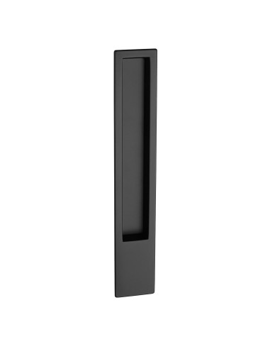 UCHWYT PROSTOKĄTNY DO DRZWI PRZESUWNYCH MN1098Z 153 - CZARNY MATOWY UG BLACK MAT